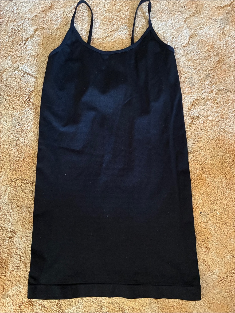 Black Anemone One Size Seamless Camisole